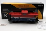 K-line K613-8012 Bc Rail Extended Vision Lighted Caboose Nib. Fixed Price $72.99.