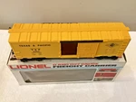 Lionel 6-9463 Gauge Texas & Pacific Boxcar New. Fixed Price $14.99.