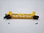 Replacement Pins Deluxe Scale Gunderson Twin Stack 5 Unit Articulated Car. Fixed Price $10.00.