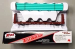 Atlas 20004204 Ho Canadian National Trainman Bulkhead Flat Car #620216 Ln/box. Fixed Price $53.19.
