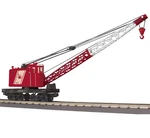 Mth Railking Jersey Central American Crane Car! O Scale Gauge Cnj. Fixed Price $149.99.