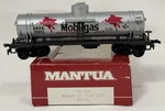 Mantua #732-094 Ho Scale Sovx Mobilgas Oil Co. 36' Tank Car 78901 Rtr. Fixed Price $16.95.