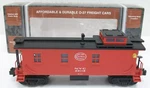 Mth 33-7802 Gauge New York Central Woodsided Caboose #20118 Ln/box. Fixed Price $29.99.