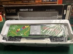 K-line 1996 Classic Christmas Box K641-7401 Scale Holiday Car!. Fixed Price $35.00.