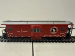 Oriental Limited Great Northern Bay Window Caboose #X185 Ho Brass Model. Fixed Price $289.99.