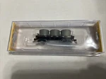 Bachmann #15553 Scale Union Pacific Old-time Water Tank Car New. Fixed Price $29.99.