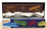 Roundhouse 1221 50' Sd Door Box Car Kit Wp Western Pacific 3999 Feather Nib. Fixed Price $12.99.