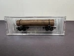 Micro Trains Scale 11300740 Undecorated Disconnect Log Car. Fixed Price $34.50.