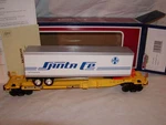 Williams Bachmann 48404 Flat Car Front Runner Trailer Santa Fe New Mib Seal. Fixed Price $84.00.