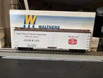 Ho Scale Walthers #932-2356 Jerpe Dairy Products Corp. 40' Ds Wood Reefer. Fixed Price $9.00.