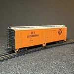 Atlas 3657 Erie Lackawanna Ft Mechanical Reefer #EL5038 Scale. Fixed Price $25.29.