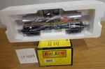 Mth Railking 30-73214 Iron City Beer Single Dome Tank Car Gauge Train Chrome. Fixed Price $69.95.