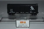 Scale Mtl 02000876 Chesapeake & Ohio 40' Single Door Boxcar 18719 C45792. Fixed Price $19.99.