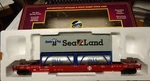 Mth 20-95076 Santa Fe Husky Stack Car #254246 O Scale Nib Lqqk. Fixed Price $110.00.