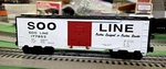 Industrial Rail Idm 1101 Soo Lione Boxcar. Fixed Price $22.95.