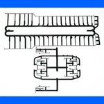 U30C Phase 2 Handrail Set Gray Atlas 730408 Ho Scale. Fixed Price $9.95.