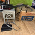 Lionel 282 Vintage Bucyrus Erie Remote Control Portal Gantry Crane. Fixed Price $105.00.