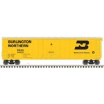 Atlas 20007018 Ho Master 50FT Plug Door Boxcar, Burlington Northern #64022. Fixed Price $33.34.