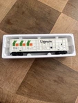 Life-like Ho Scale Train Lignum Nadx 80032 Thrall Door Box Car. Fixed Price $16.12.