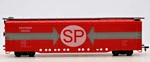 Life-like Ho Scale Southern Pacific 50' Box Car 61249 1:87 Gauge Freight Model. Fixed Price $16.95.