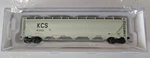 N Scale Atlas Pd 5000 Covered Hopper Kcs #6000. Fixed Price $39.95.