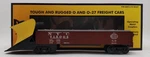 Mth 30-7217 Nyc Snowplow W/ Illuminated Headlight #715004 Ln/box. Fixed Price $39.99.