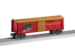Lionel 2328220 Anheuser Busch Budweiser Clydesdale Reefer Mib/new. Fixed Price $119.99.