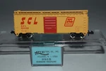 Scale Atlas 3418 Seaboard Coastline 40' Single Door Boxcar 624328 C37931. Fixed Price $17.99.