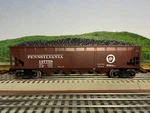 Mth Railking 30-7577 Pennsylvania 4-BAY Hopper W/ Coal Load #137759 O7556. Fixed Price $37.99.