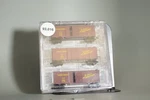 93016 Scale Micro Trains 40' Box Car Up Union Pacific Pack. Fixed Price $119.95.