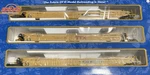 Atlas Scale Ttx Gunderson Maxi Iv Well Car Unit Set #3003055-3. Fixed Price $449.99.