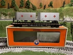 Lionel Chesapeake Ohio Rea PS-4 Flat Car W/ Pup Piggyback Trailers! Scale C&o. Fixed Price $99.95.