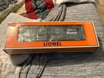 Lionel 6-17232 Gauge Sp/up Merger Double Door Boxcar #9200 W/auto Frames Ln. Fixed Price $69.00.