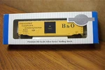 Bachmann 50' Plug Door Box Car B&o (yellow) 475021 Ho Scale #18012. Fixed Price $20.66.