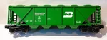 Lionel Scale (used) #6-6101 Burlington Covered Hopper. Fixed Price $29.99.