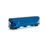 Athearn Genesis Acf 4600 Covered Hopper Andersons Inc. Aex Blue. Fixed Price $59.99.