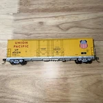Athearn Rtr Ho 91388 Union Pacific 50 Double Door Boxcar UP451216. Fixed Price $28.88.