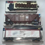 Lionel Gauge 027 Lot Of Cars With Box 19253, 6102 & 16301 Pre Owned. Fixed Price $57.39.