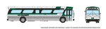 Rapido 753105 Ho Gmc New Look Bus Go Transit #1029 Lighted Squeaky's Trains. Fixed Price $72.84.