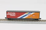 Scale Micro Trains 07500060 50' Box Car Canadian Forest Products Uslx 242. Fixed Price $14.89.
