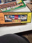 Rail King 2014 Christmas Holiday Box Car 30-74779 Mth New Original. Fixed Price $39.99.