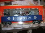 Lionel 6-17413 Service Station Std Gondola W/ Load" Lot #45781. Fixed Price $20.00.