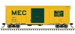 Atlas Ho 40' Postwar Boxcar With 8' Door Maine Central Mec #8687 20006825. Fixed Price $37.98.