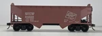 Athearn 34' Offset-side Hopper Milw 94537 Kadee Couplers Plastic Wheels Rtr. Fixed Price $12.95.