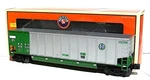 Lionel 6-17442 Bnsf Bathtub Gondola #66833 W/ Rotary Coupler. Fixed Price $45.00.
