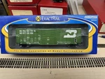 Exactrail Evolution Burlington Northern Evans 5277 Single Door Boxcar #219364. Fixed Price $45.00.