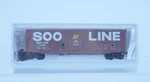 Nos Micro-trains Soo Line 176816 Scale Box Car 038 400. Fixed Price $26.95.