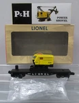 Lionel 6-39439 Gauge Flatcar With Steam Shovel Kit #6827 Ln/box. Fixed Price $56.99.