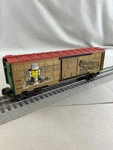 K-line K641-7403 1998 Happy Holiday Christmas Gauge Box Car New. Fixed Price $15.00.