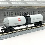 Atlas Scale 30702 Gaf Corporation 23500 Gallon Tank Car Acfx 83124. Fixed Price $21.99.